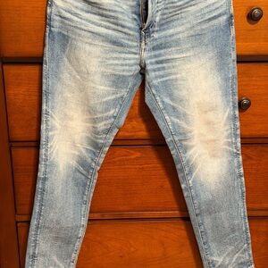 American Eagle Outfitters Light Blue Skinny Jeans